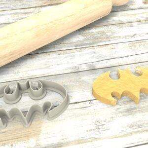 BATMAN STEMMA Formina taglierina per biscotti | BATMAN Cookie Cutter