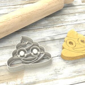 Cacchina Emoji Formina taglierina per biscotti | Poop Emoji Cookie Cutter