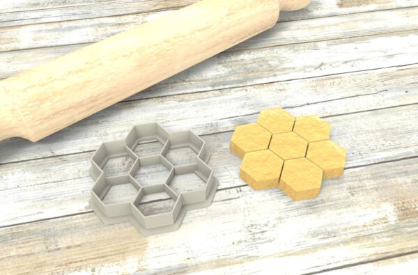 Nido d'ape Formina taglierina per biscotti | Honeycomb Cookie Cutter