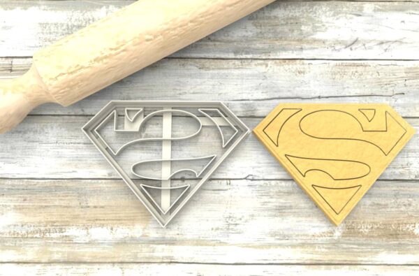 Superman Formina taglierina per biscotti | Superman Cookie Cutter | biscuit cutter | Baking gifts