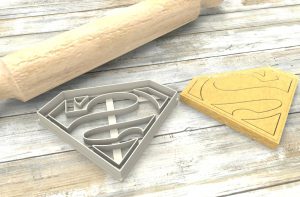 Superman Formina taglierina per biscotti | Superman Cookie Cutter