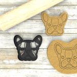 Bulldog Francese cookie cutter - Grande