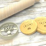 Faccina Emoji Ohh Formina taglierina per biscotti | Emoji Cookie Cutter - Piccolo