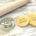 Faccina Emoji Risata Formina taglierina per biscotti | Emoji Cookie Cutter - Piccolo