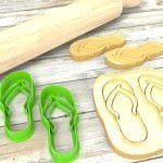 Infradito Flip-Flop Formina taglierina per biscotti | Flip-flop Cookie Cutter - Piccolo