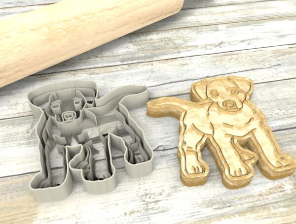 Jack Russell cookie cutter