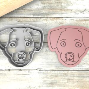 Jack Russell muso cookie cutter