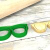 Occhiali taglierina per biscotti formina | Glasses Cookie Cutter