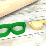 Occhiali taglierina per biscotti formina | Glasses Cookie Cutter - Medio
