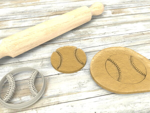 Palla Baseball Cookie Cutter Stampi per biscotti
