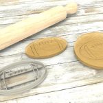 Pallone Rugby Cookie Cutter - Piccolo