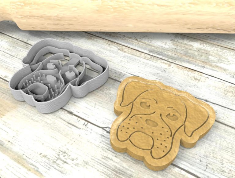 Taglierina Per Biscotti Per Cani Con Inserto - 8 Cm, Multicolore, Set Da 9 Pezzi