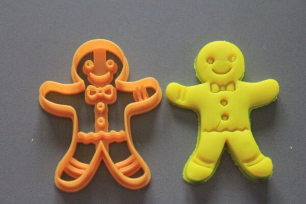 Omino di zenzero biscotti