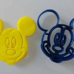 Topolino stampino per biscotti Mickey Mouse Walt Disney