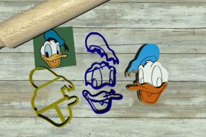 Paperino Formina biscotti Donald Duck