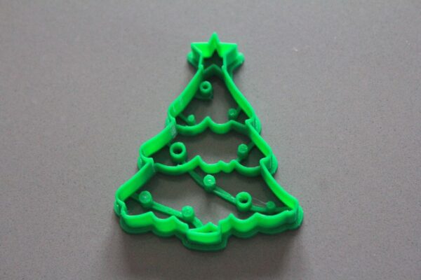 Christmas tree cookie cutter