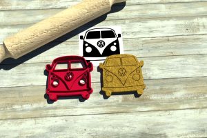 VW Bus T1 cookie cutter