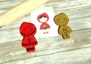 Little Red Riding Hood cookie cutters