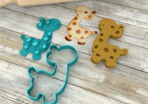 Formine biscotti animali giraffe