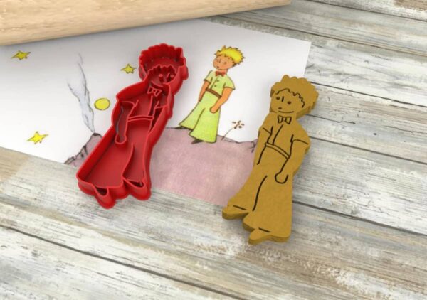 Little prince cookie cutters