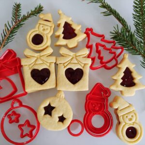 Biscotti Regalo di Natale stampini