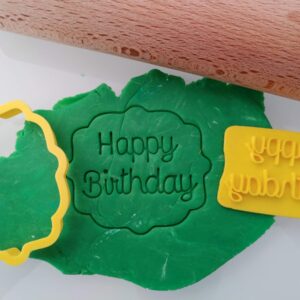 Formina biscotti Happy Birthday