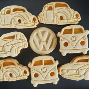 Set formine Volkswagen occhio di bue