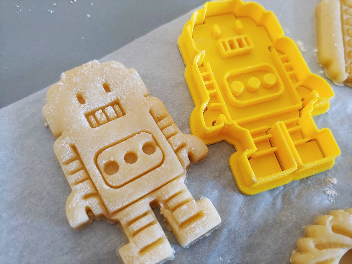 Robot formine per biscotti
