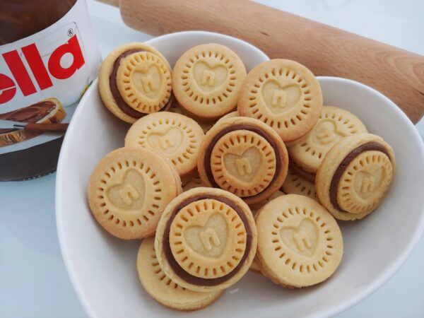 Nocciola Biscuits formine biscotti