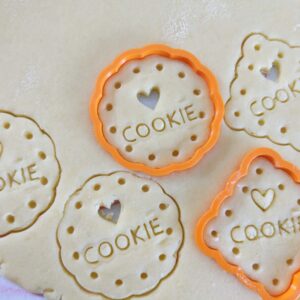 Love Cookie Rotondo Quadrato