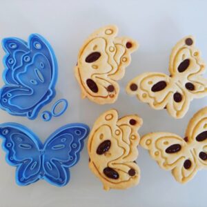 Set Farfalle formine biscotti