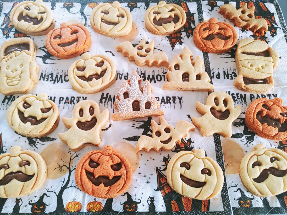 Halloween cookie cutters