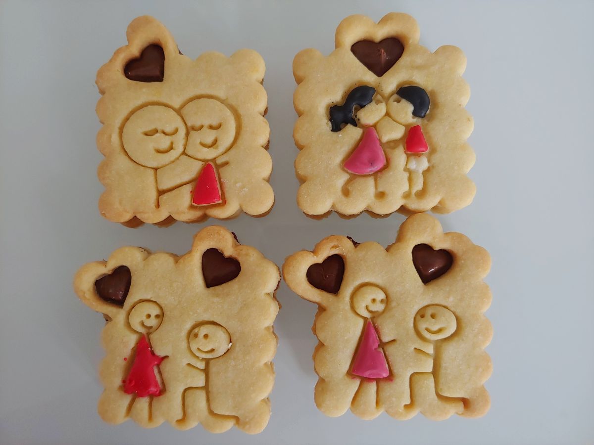 Cookie cutters San valentino