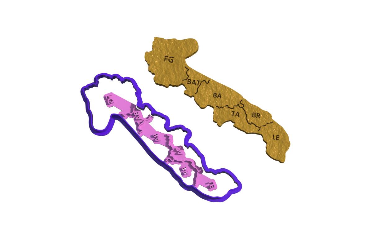Regione Puglia formina biscotti