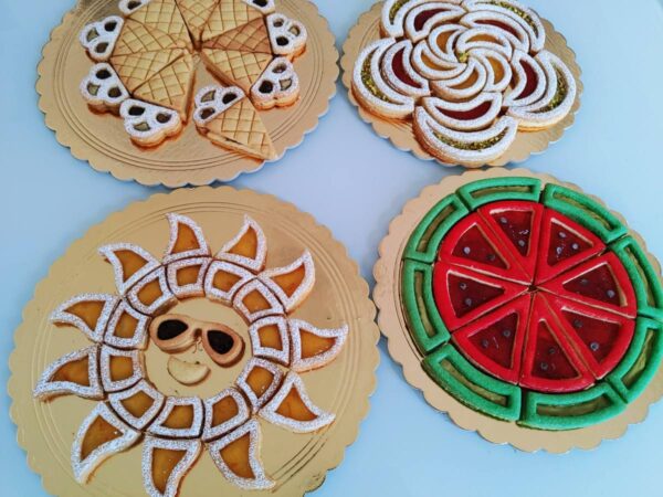 Crostata 14 Sole - 3DSMART.IT Cookie cutter
