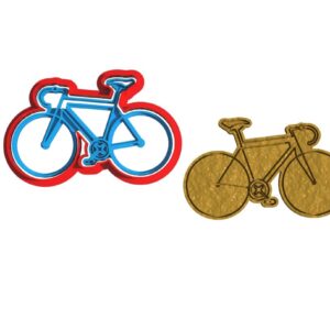 Bicicletta formina biscotti