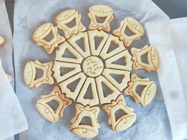 Crostata 25 - Campana - 3DSMART.IT Cookie cutter