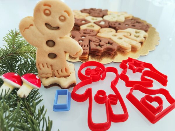 Crostata 27 - Omino Zenzero - 3DSMART.IT Cookie cutter