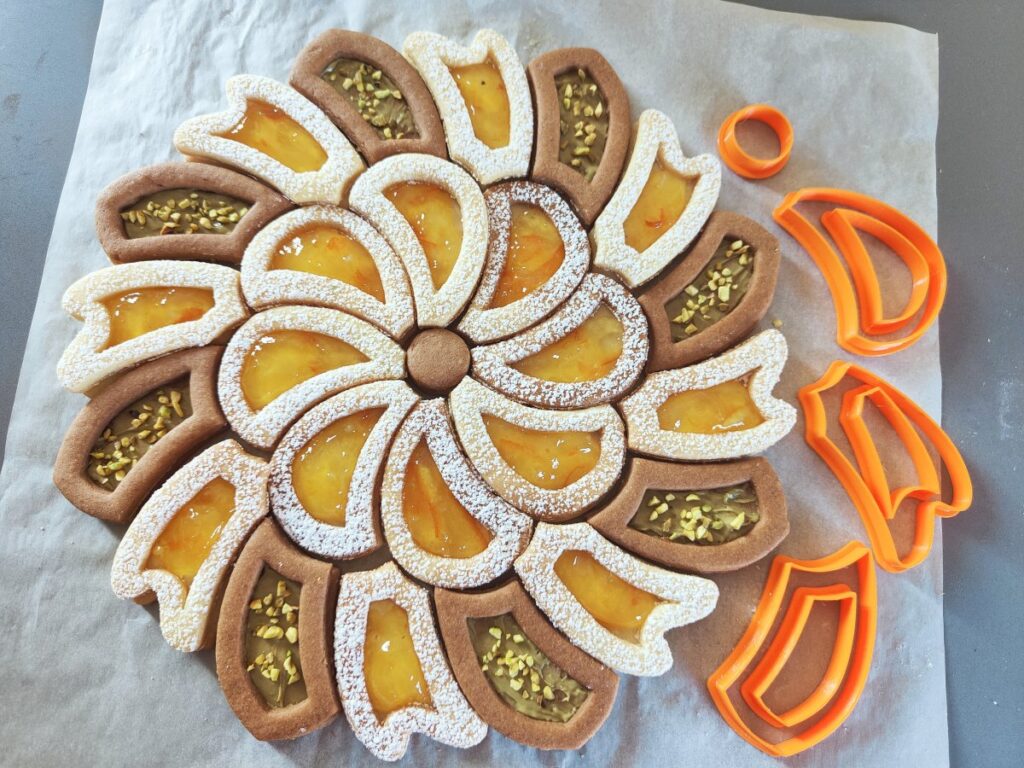 Crostata 28 - Fiore - 3DSMART.IT Cookie cutter