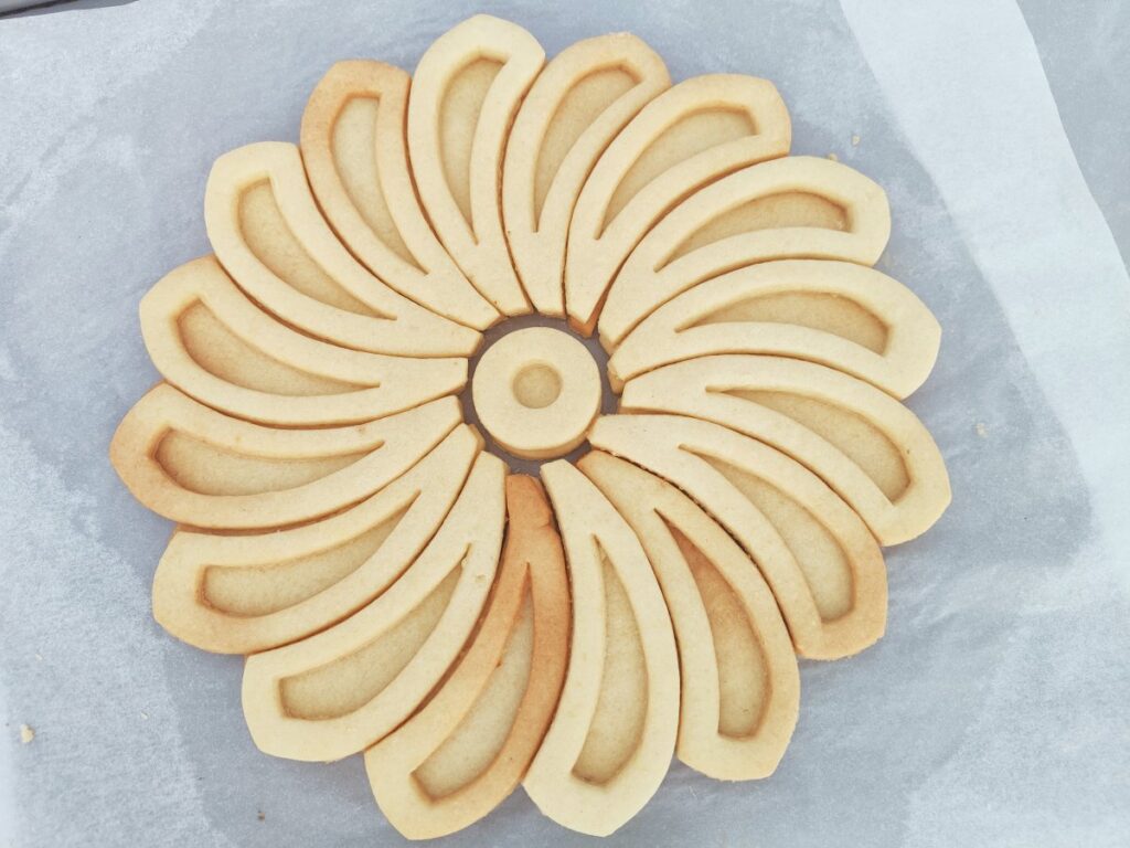 Crostata 29 - Girandola - 3DSMART.IT Cookie cutter