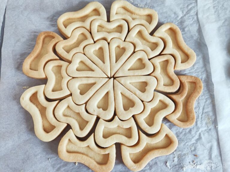 Crostata 32 - Fiore - 3DSMART.IT Cookie cutter