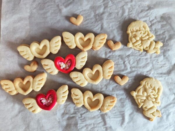 Stampi per biscotti San Valentino Cupido