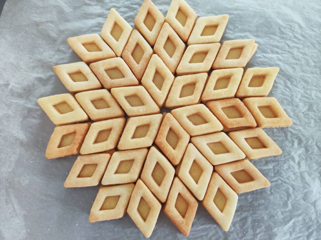 Crostata 39 - Rombi - 3DSMART.IT Cookie cutter