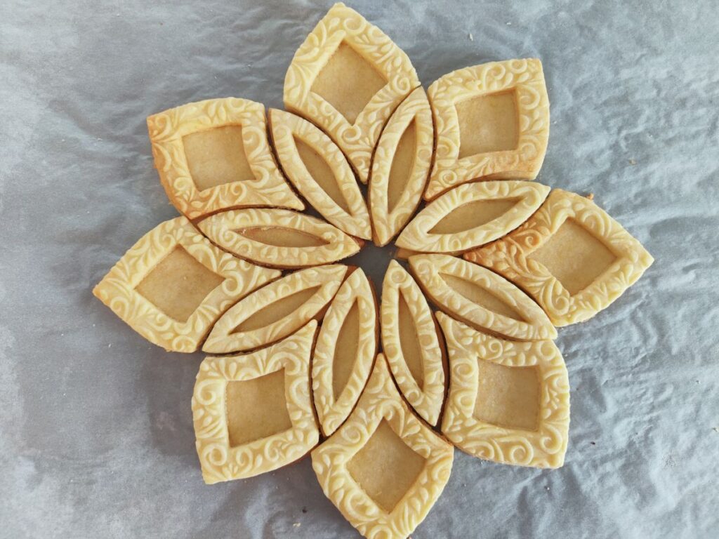 Crostata 40 - Fiore - 3DSMART.IT Cookie cutter