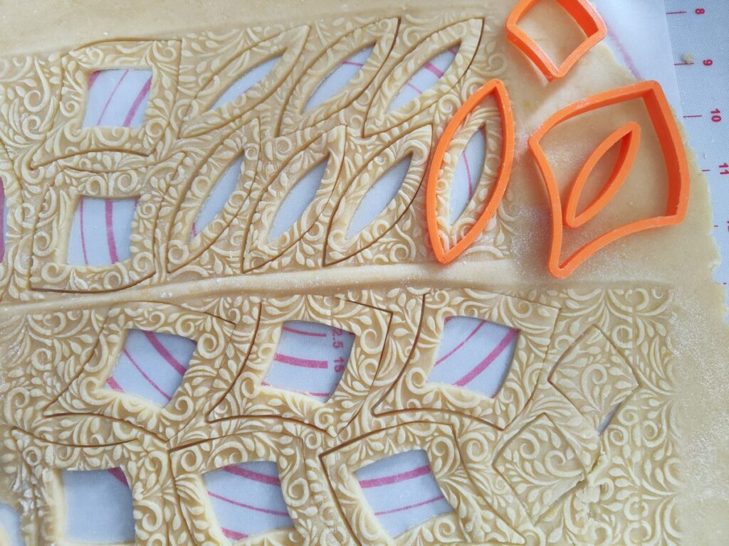 Crostata 40 - Fiore - 3DSMART.IT Cookie cutter