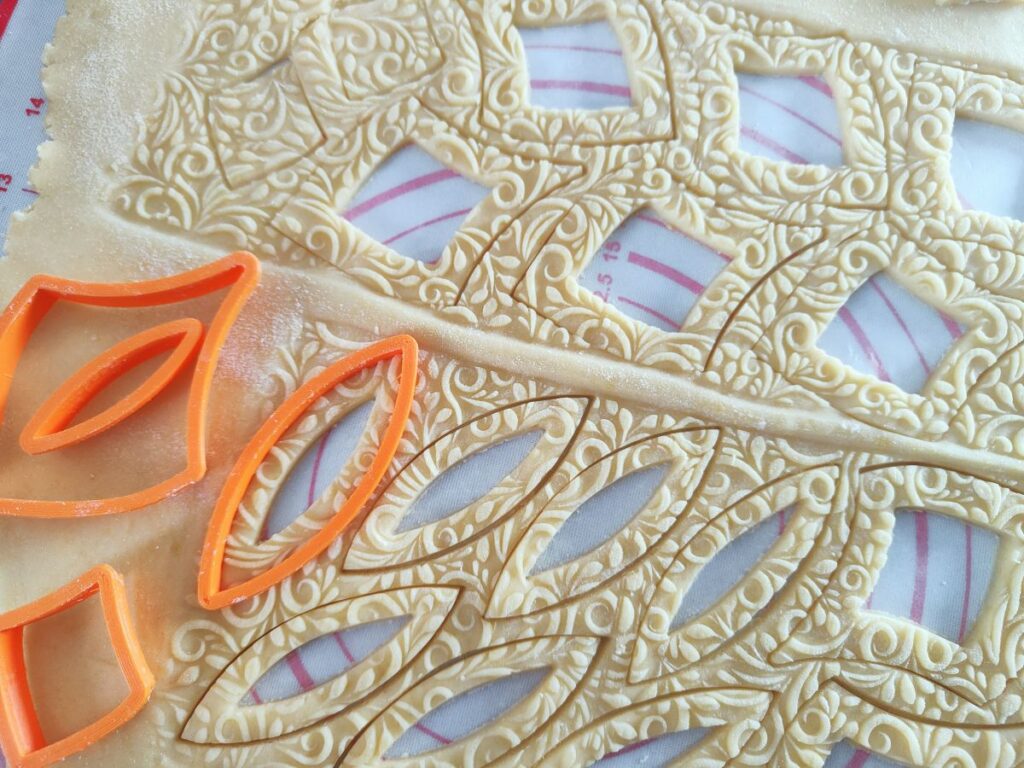 Crostata 40 - Fiore - 3DSMART.IT Cookie cutter