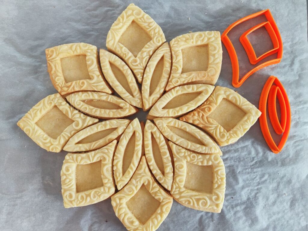 Crostata 40 - Fiore - 3DSMART.IT Cookie cutter
