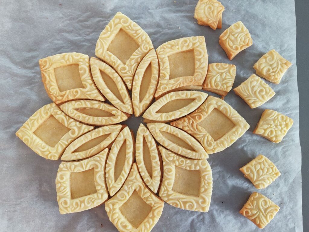 Crostata 40 - Fiore - 3DSMART.IT Cookie cutter