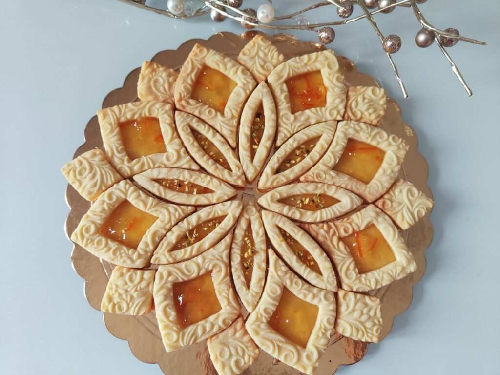 Crostata 40 - Fiore - 3DSMART.IT Cookie cutter