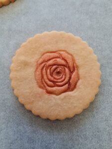 Rosa 2 formina biscotti